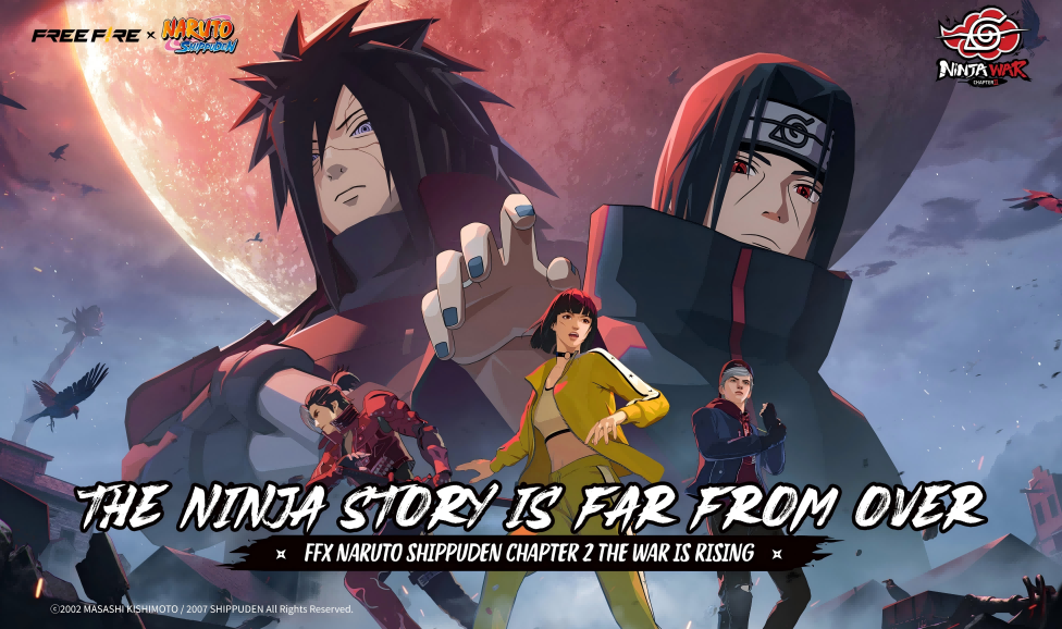 Free Fire x NARUTO SHIPPUDEN
