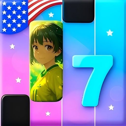 Music Piano 7: Rush Song Games